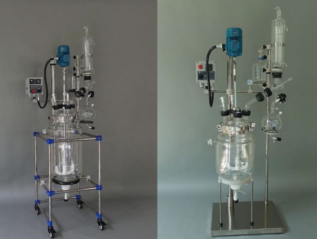 玻璃反应釜可以满足不同实验的各种需求